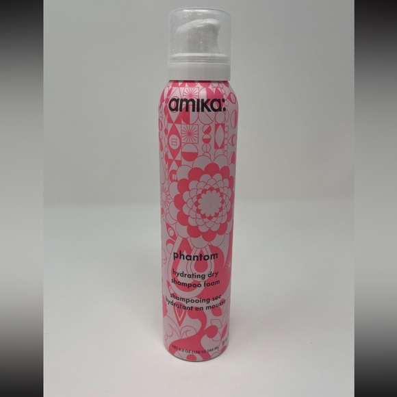 amika Hair 3 For 3 Amika Phantom Hydrating Dry Shampoo Foam 53 Oz